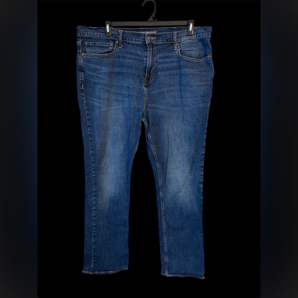 Old Navy Dark Blue bootcut jeans 40x34​